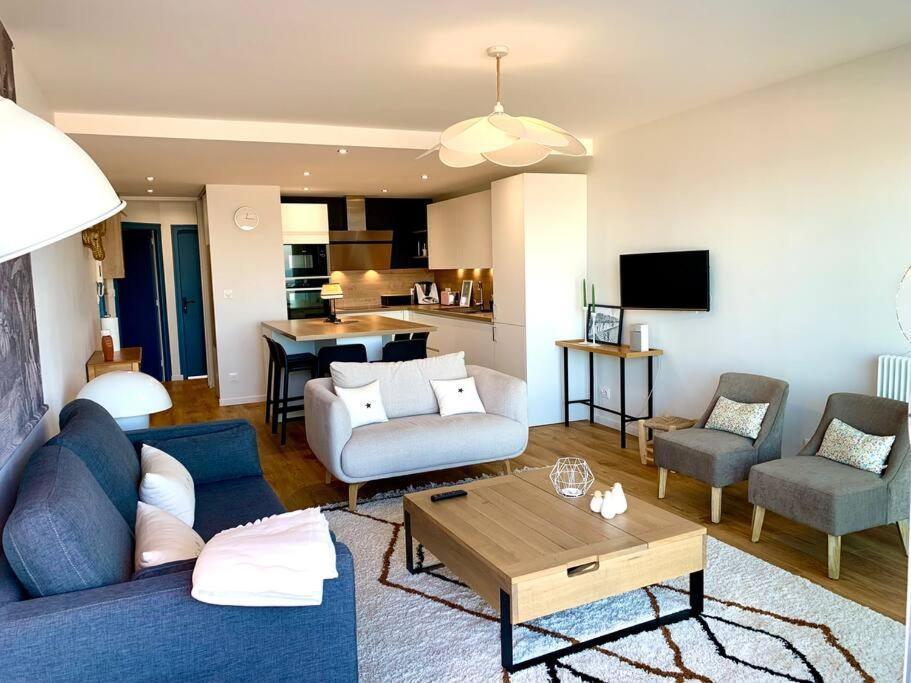 Le Touquet : Appt 4 Pers Face Mer Buitenkant foto