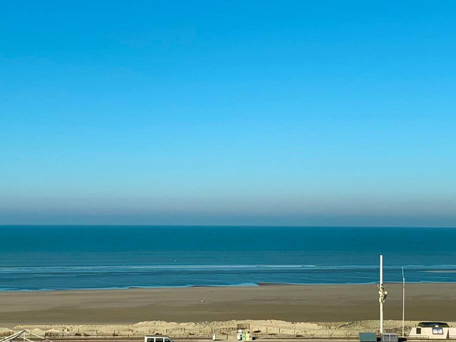 Le Touquet : Appt 4 Pers Face Mer Buitenkant foto