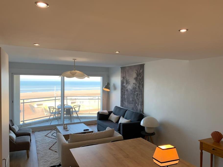 Le Touquet : Appt 4 Pers Face Mer Buitenkant foto