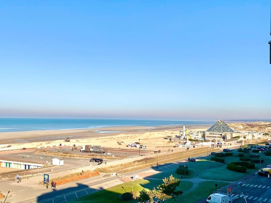 Le Touquet : Appt 4 Pers Face Mer Buitenkant foto