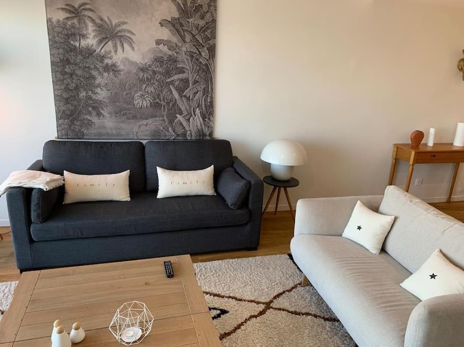 Le Touquet : Appt 4 Pers Face Mer Buitenkant foto