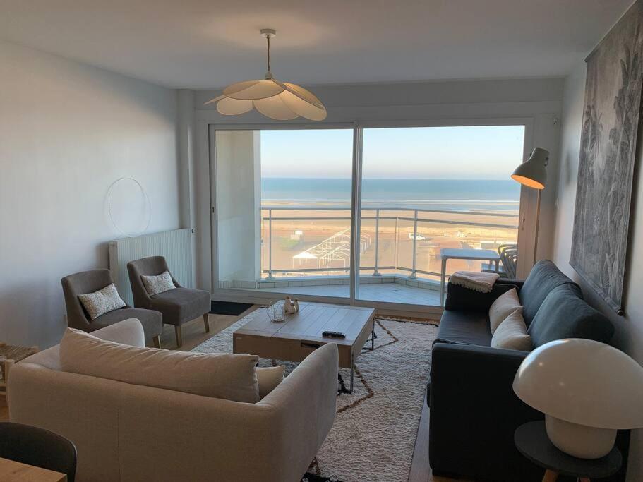 Le Touquet : Appt 4 Pers Face Mer Buitenkant foto