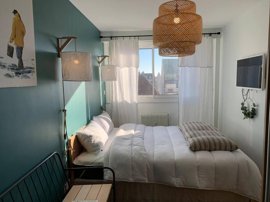 Le Touquet : Appt 4 Pers Face Mer Buitenkant foto