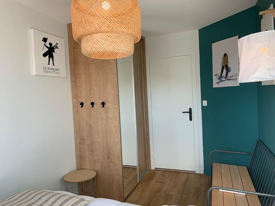 Le Touquet : Appt 4 Pers Face Mer Buitenkant foto