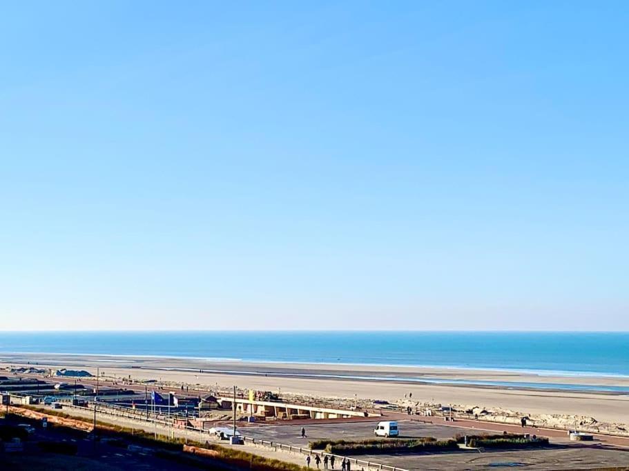 Le Touquet : Appt 4 Pers Face Mer Buitenkant foto
