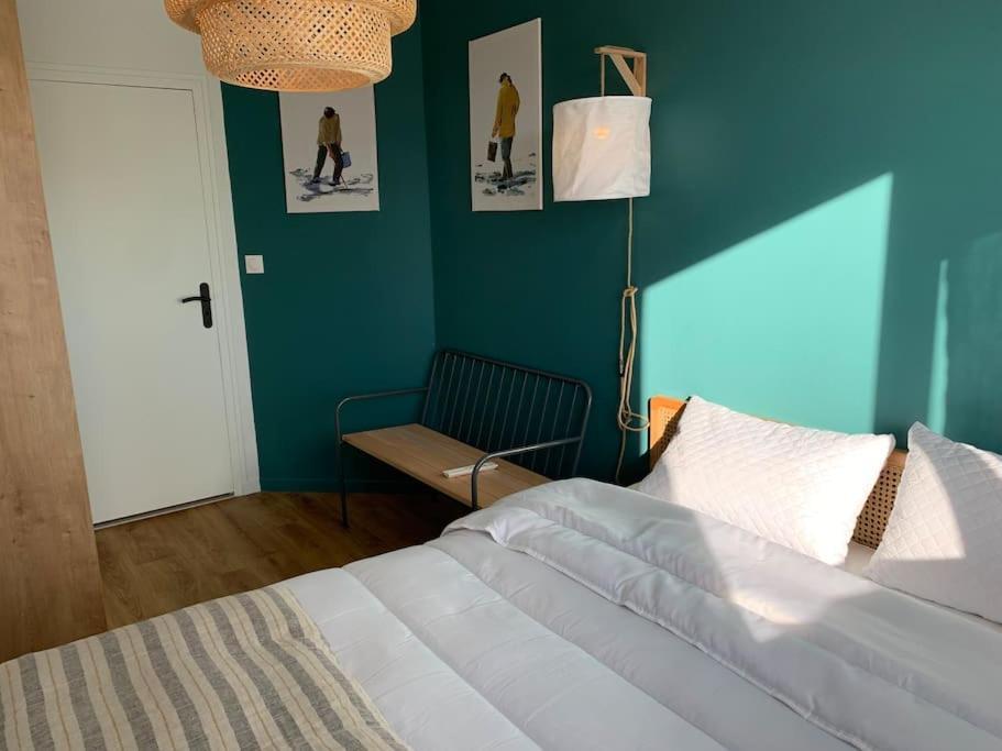 Le Touquet : Appt 4 Pers Face Mer Buitenkant foto