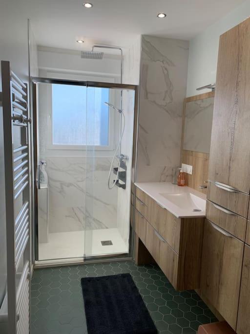 Le Touquet : Appt 4 Pers Face Mer Buitenkant foto